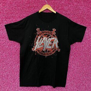 Slayer Raining Blood Rock Tshirt size Large